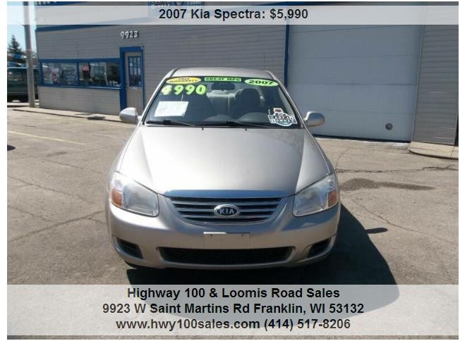 2007 KIA Spectra