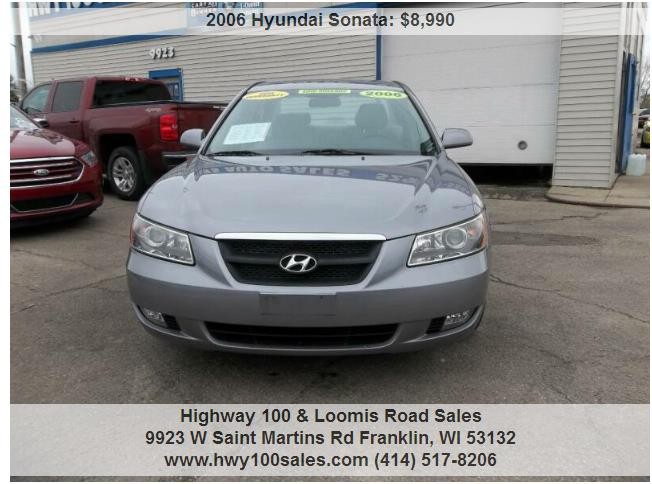 2006 Hyundai Sonata