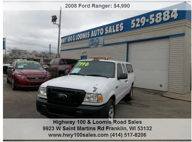 2008 Ford Ranger