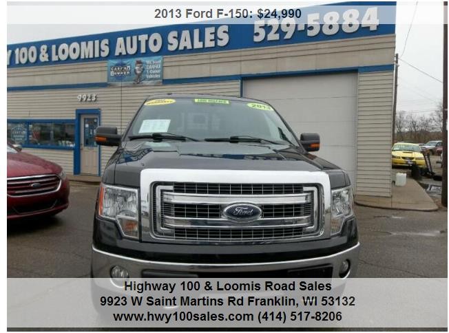 2013 Ford F-150