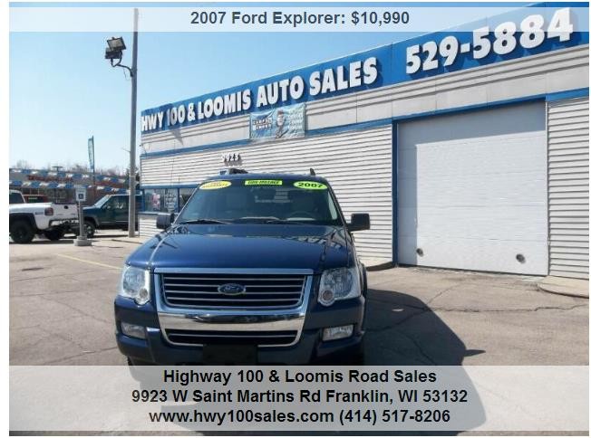 2007 Ford Explorer