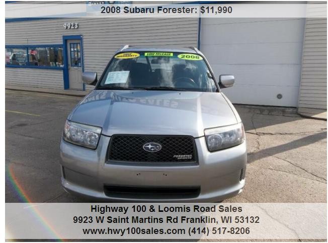 2008 Subaru Forester