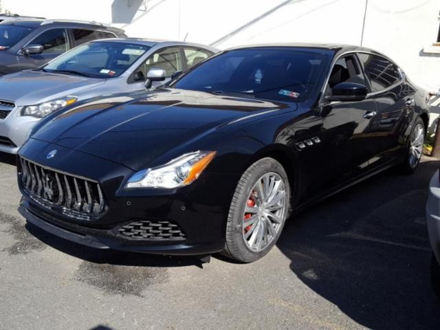 2017 Maserati Quattroporte S Q4