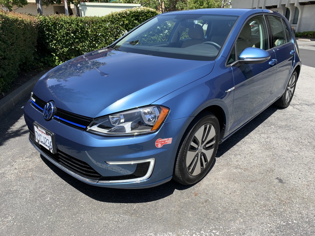 2016 Volkswagen E-Golf