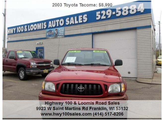 2003 Toyota Tacoma