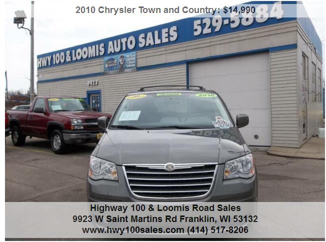 2010 Chrysler Town  Country