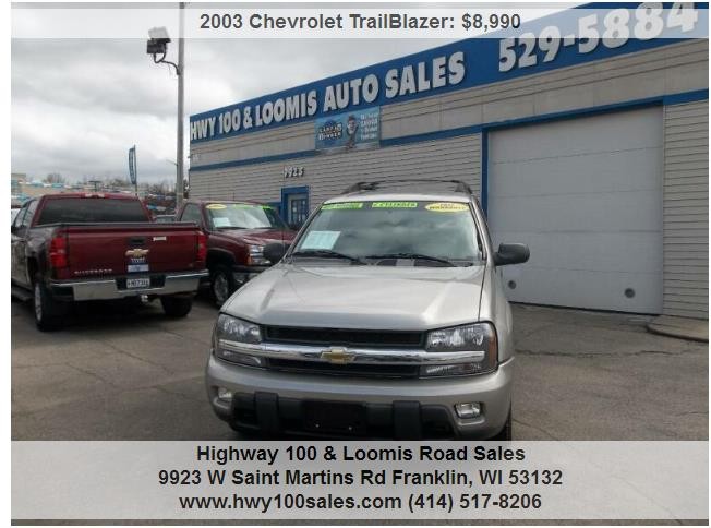 2003 Chevrolet TrailBlazer