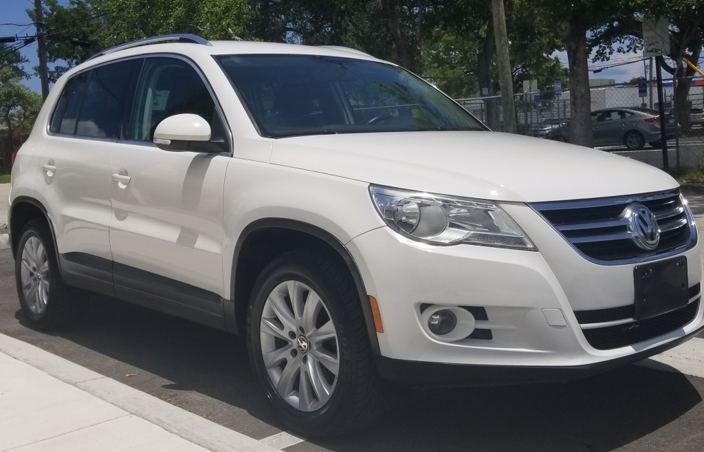 2009 Volkswagen Tiguan 2.0 4 MOTION