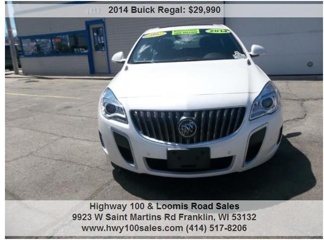 2014 Buick Regal TURBO