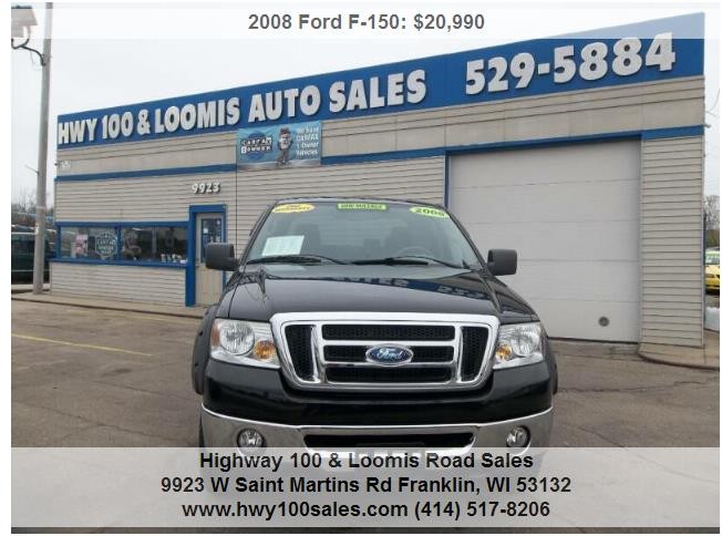 2008 Ford F-150