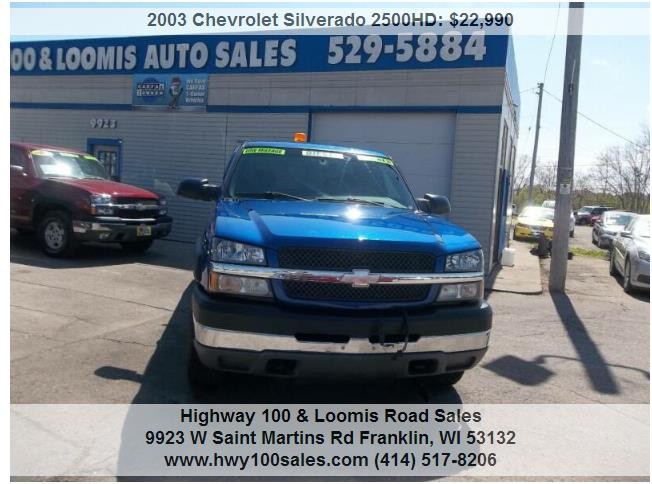 2003 Chevrolet Silverado 2500HD