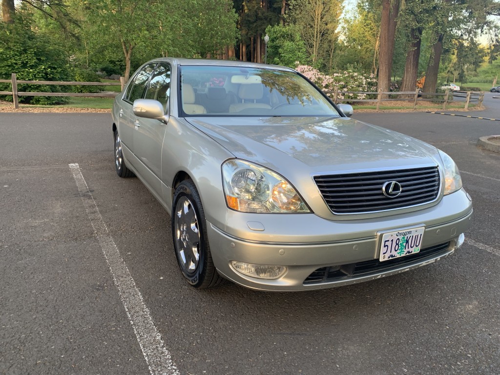 2001 Lexus LS 430