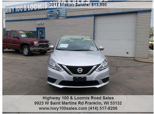 2017 Nissan Sentra