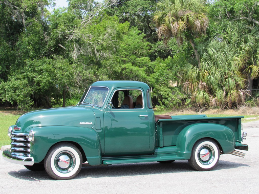 1948 Chevrolet 3100 5-Window Thriftmaster