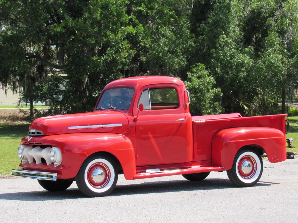 1951 Ford F1