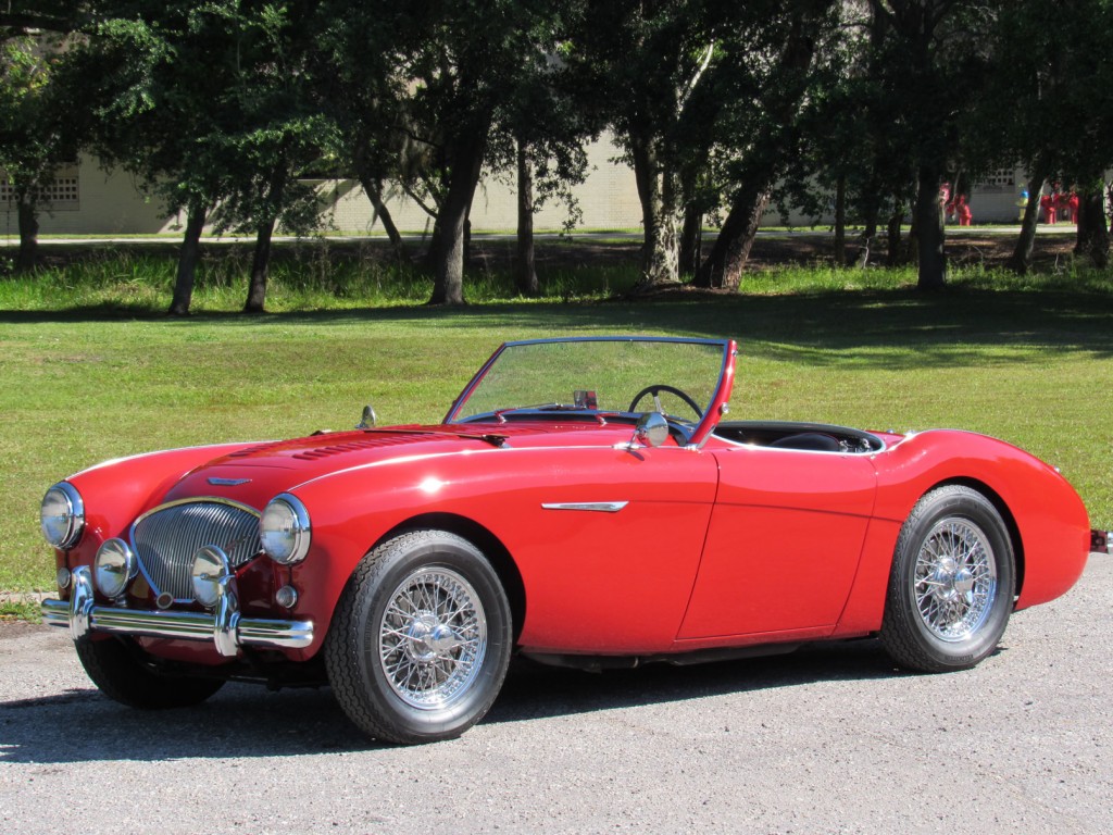 1955 Austin-Healey 100-4 BN1 Roadster