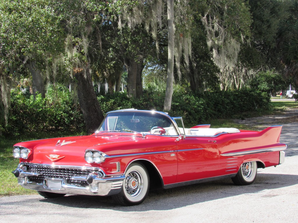 1958 Cadillac Series 62 Convertible
