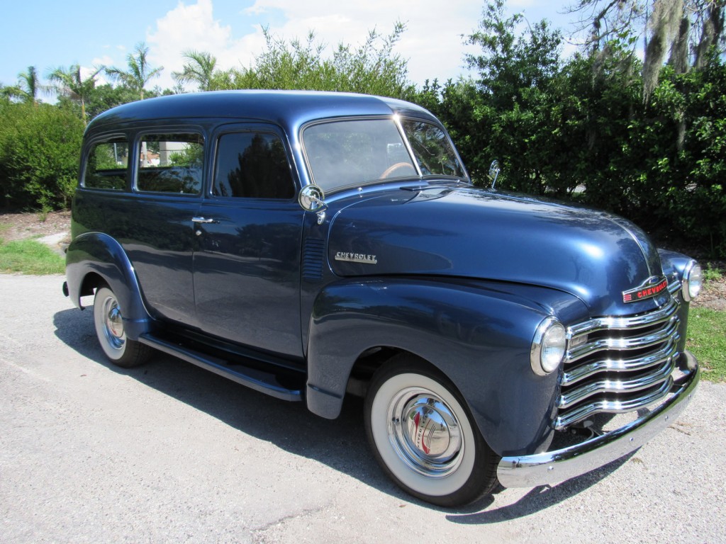 1949 Chevrolet Suburban 3100