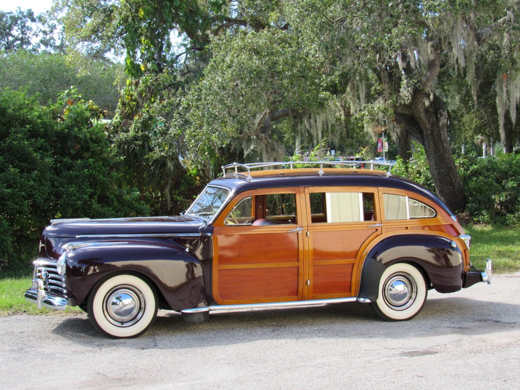 1941 Chrysler Town and Country Barrell Back Estate Wagon