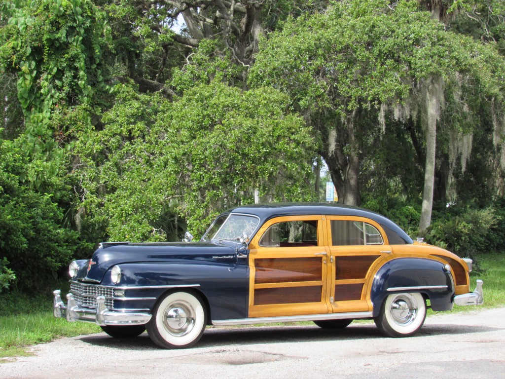 1948 Chrysler Town and Country Sedan