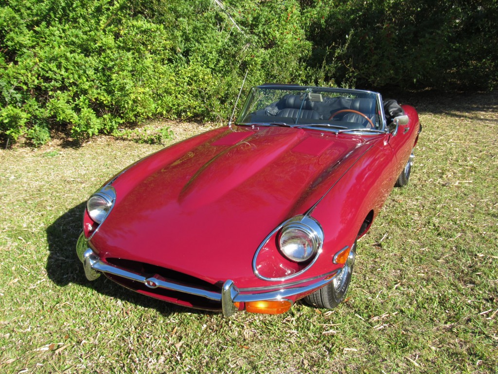 1969 Jaguar E-Type