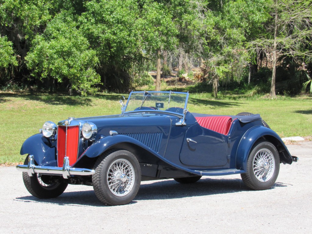 1952 MG TD