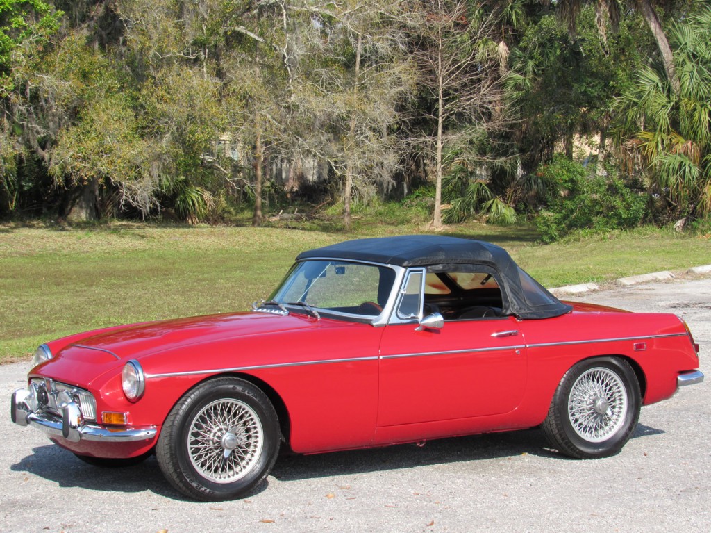 1969 MG MGC Roadster