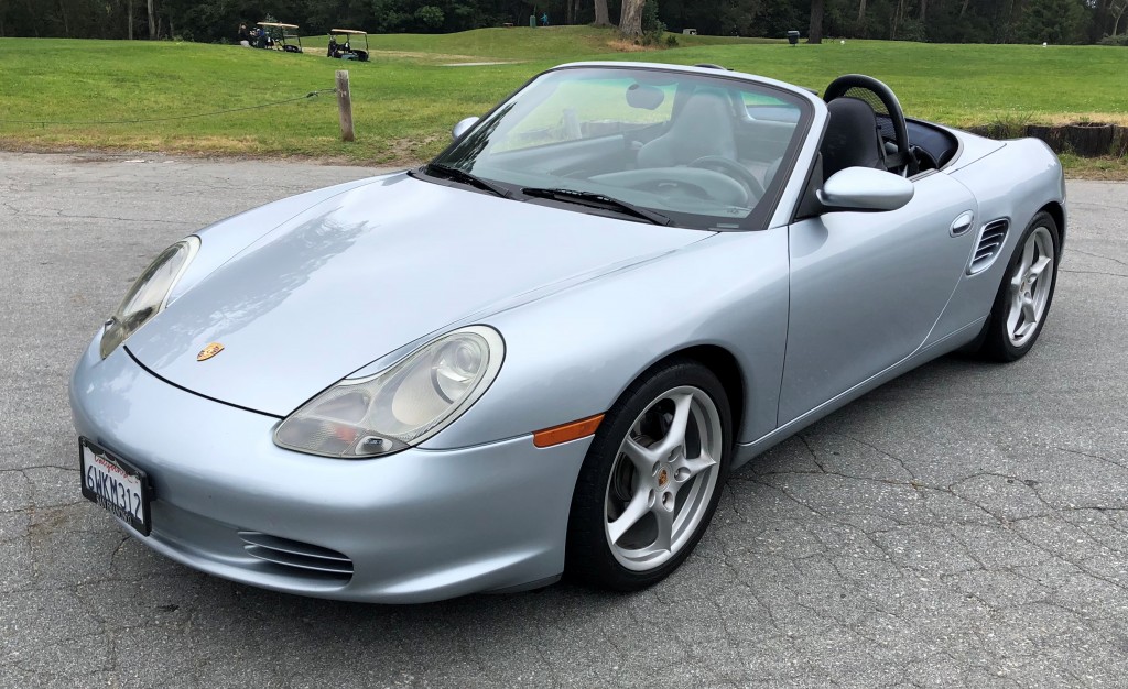 2003 Porsche Boxster