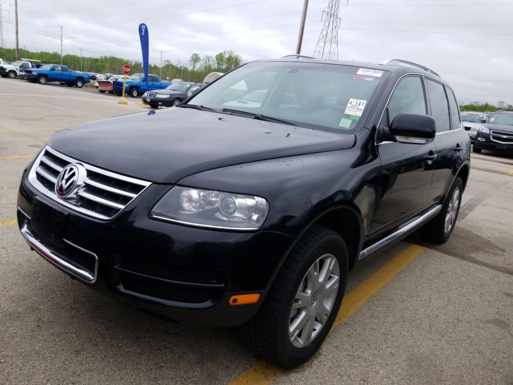 2007 Volkswagen Touareg V10 Diesel