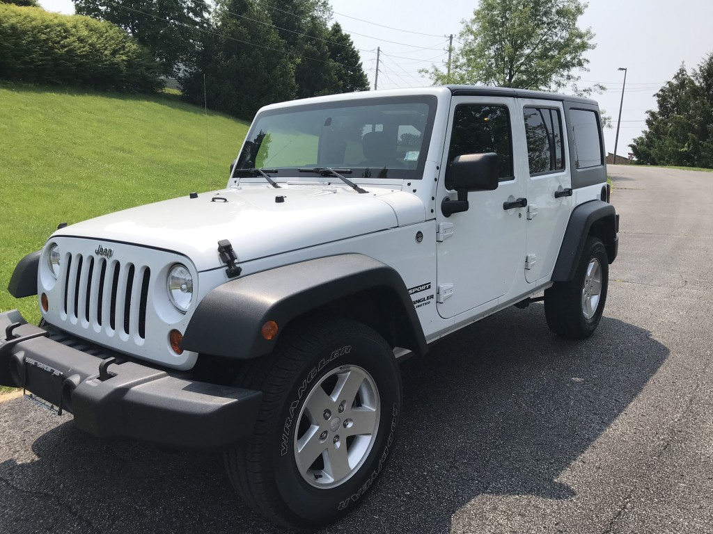 2013 Jeep Wrangler