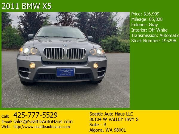 2011 BMW X5