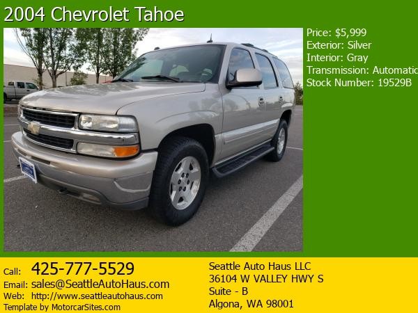 2004 Chevrolet Tahoe