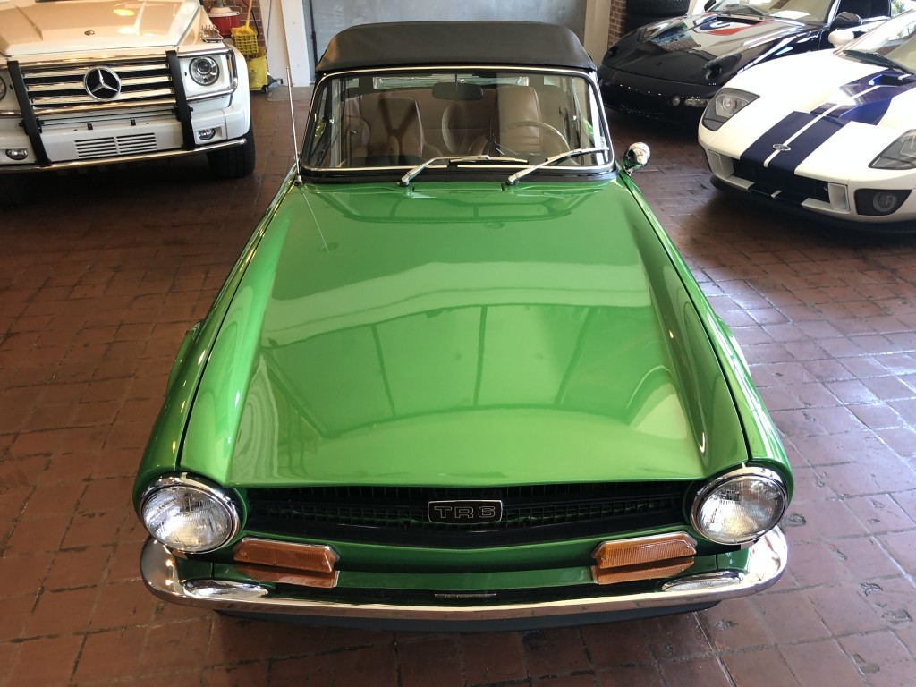 1972 TRIUMPH TR6 TR6