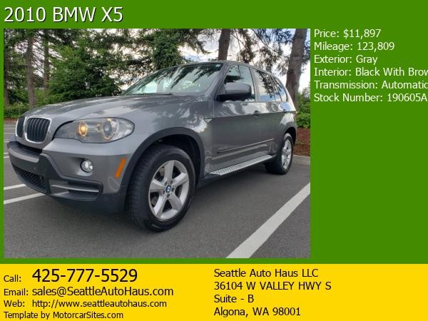 2010 BMW X5