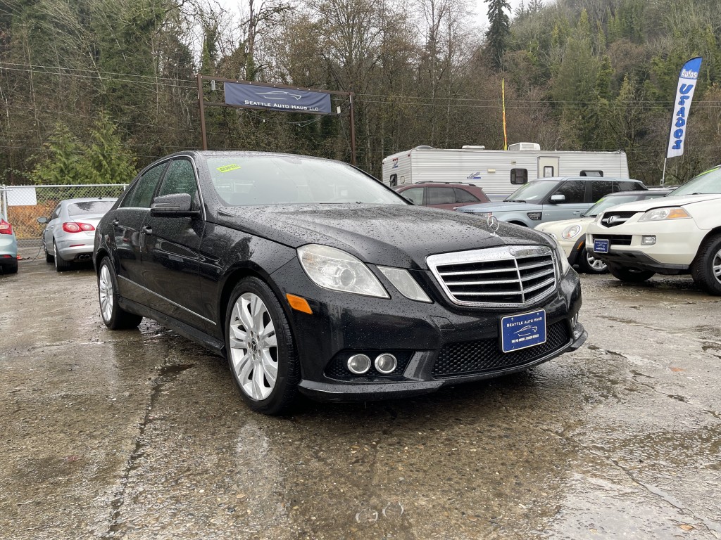 2010 Mercedes-Benz E-Class