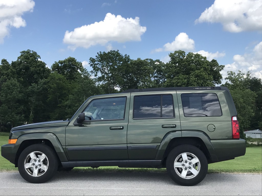 2007 Jeep Commander