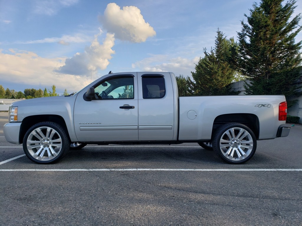 2011 Chevrolet Silverado 1500 4X4