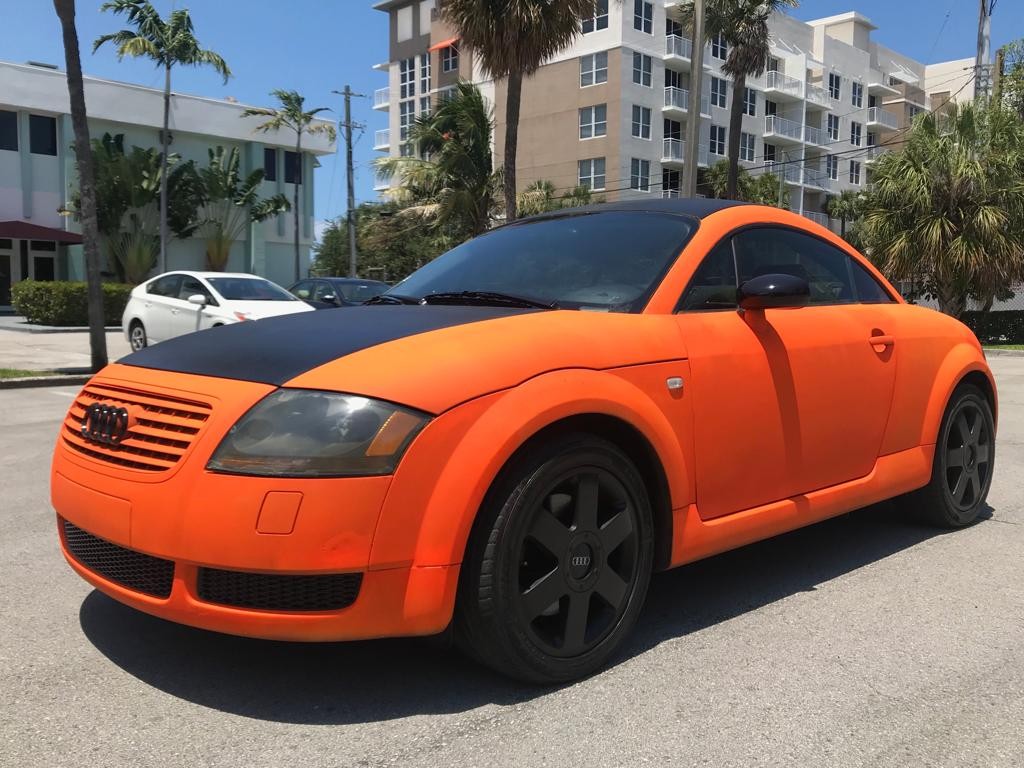 2000 Audi TT