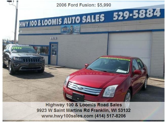 2006 Ford Fusion