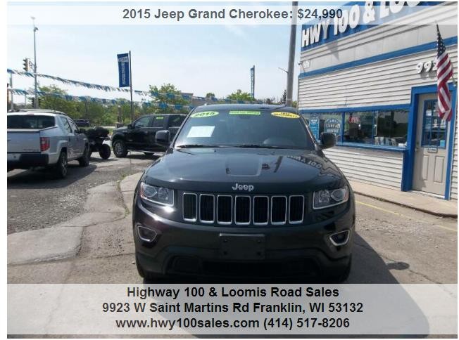 2015 Jeep Grand Cherokee