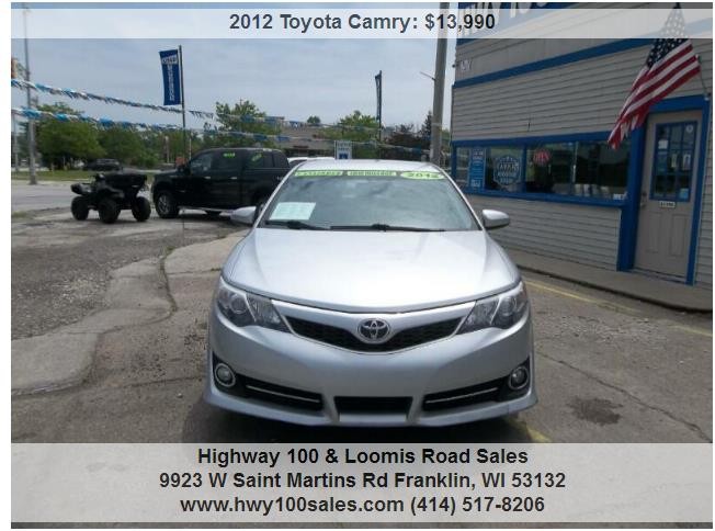 2012 Toyota Camry