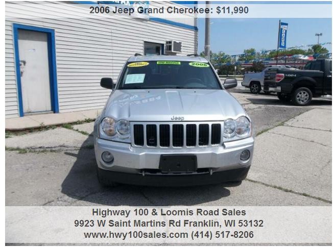 2006 Jeep Grand Cherokee