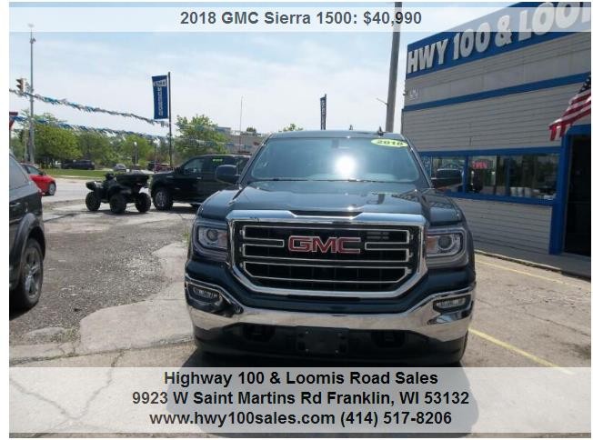 2018 GMC Sierra 1500