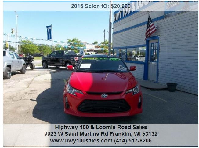 2016 Scion tC