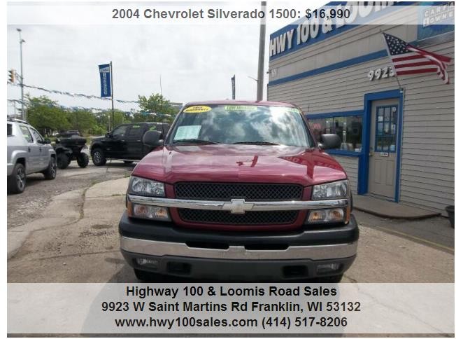 2004 Chevrolet Silverado 1500