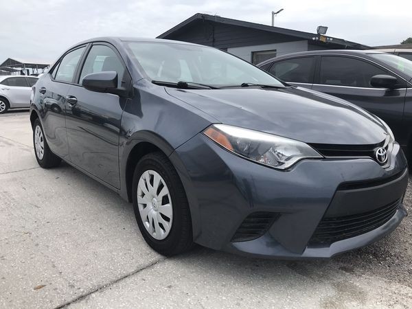 2014 Toyota Corolla