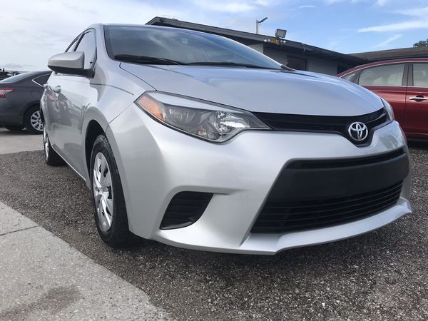 2015 Toyota Corolla