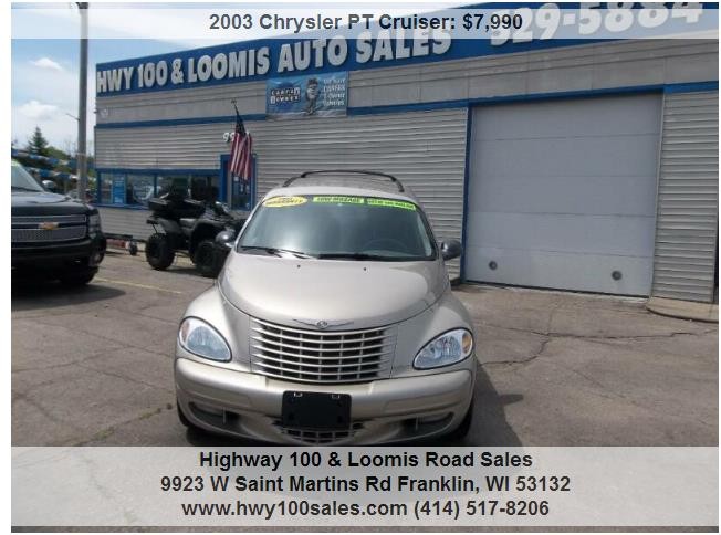 2003 Chrysler PT Cruiser