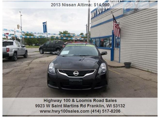 2013 Nissan Altima