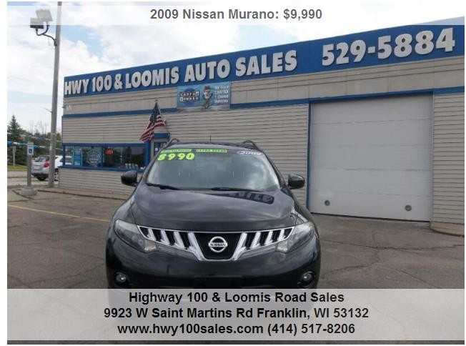 2009 Nissan Murano